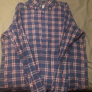 Plaid XL button up